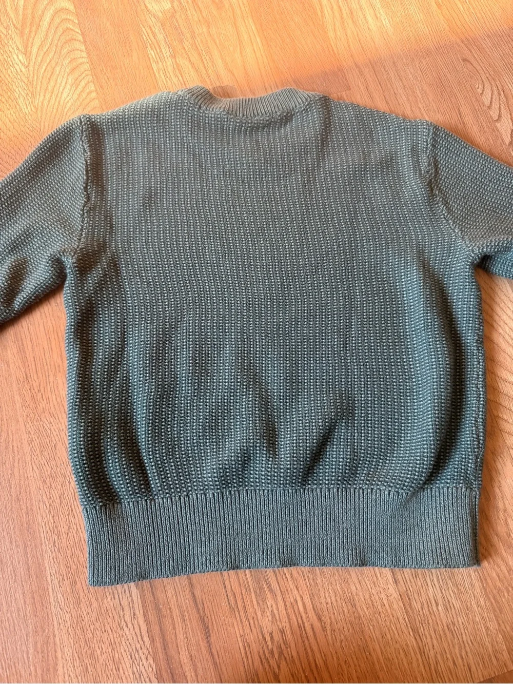 Gap Kids Crewneck Knit Sweater Green Large